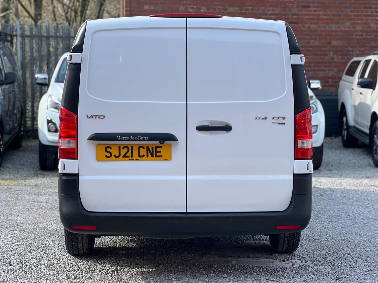 Used Mercedes-Benz Vito 2021 for sale - 77957146: Photo 8