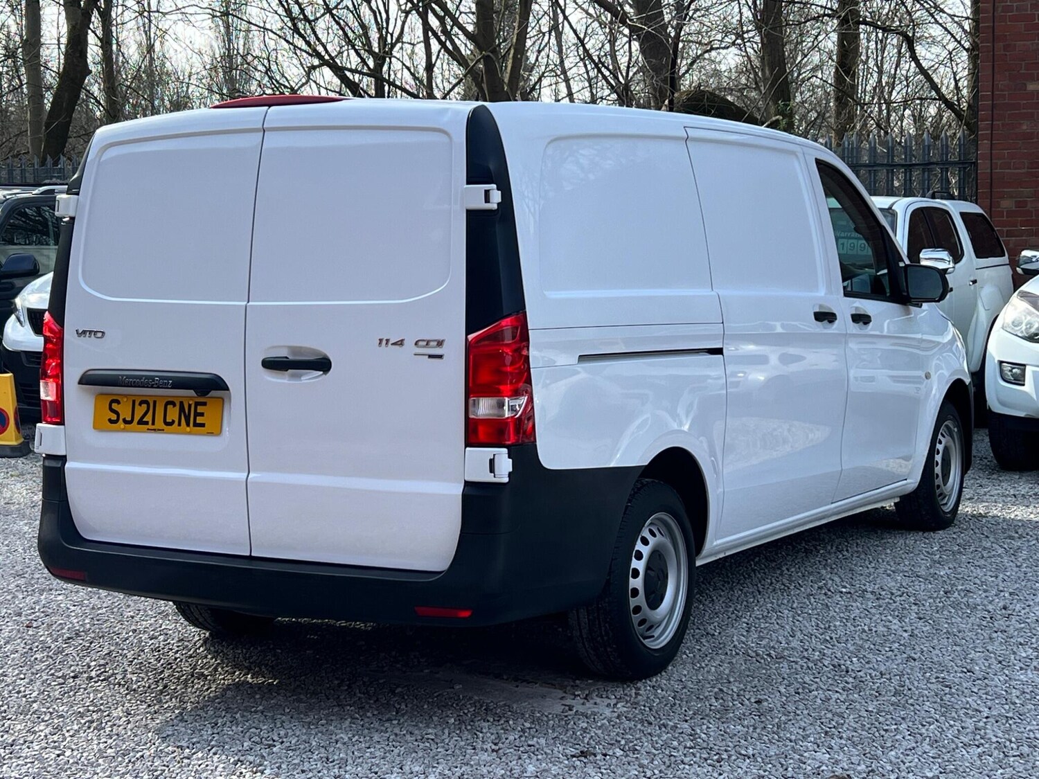 Used Mercedes-Benz Vito 2021 for sale - 77957146: Photo 9