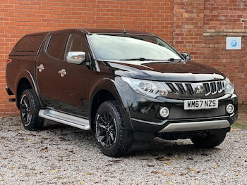 Mitsubishi L200 feature image