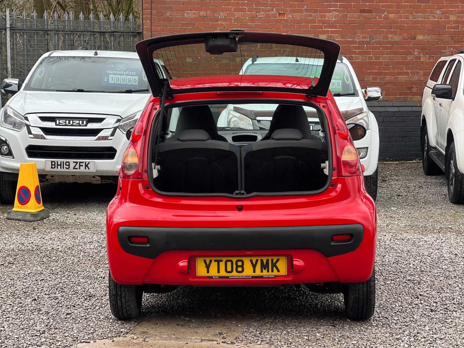 Used Peugeot 107 2008 for sale - 77695959: Photo 27