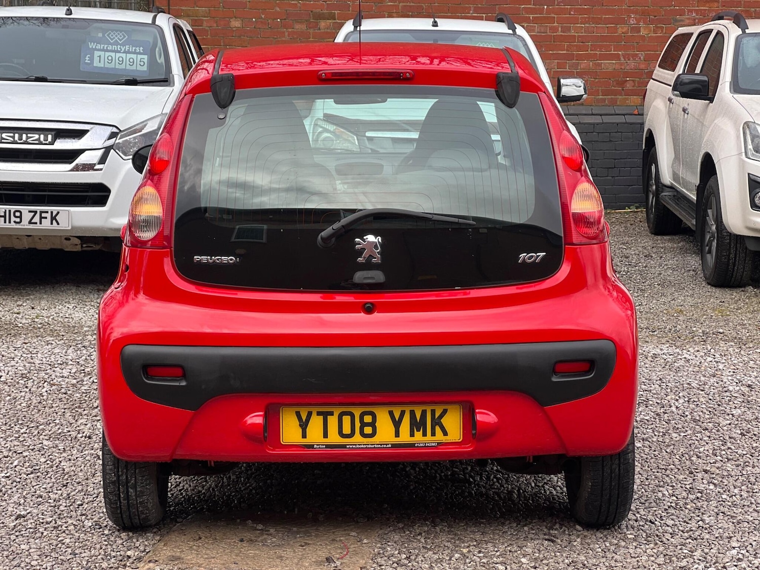 Used Peugeot 107 2008 for sale - 77695959: Photo 7