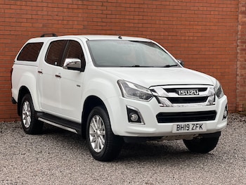 Isuzu D-Max feature image