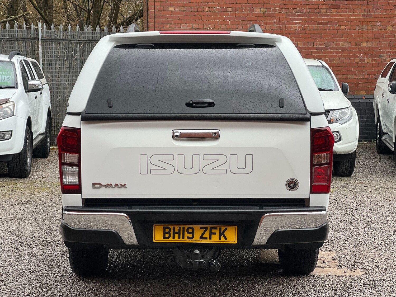 Used Isuzu D-Max 2019 for sale - 77573858: Photo 7
