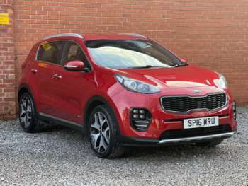 2016 (16) - 2.0 CRDi GT-Line Auto AWD Euro 6 5dr