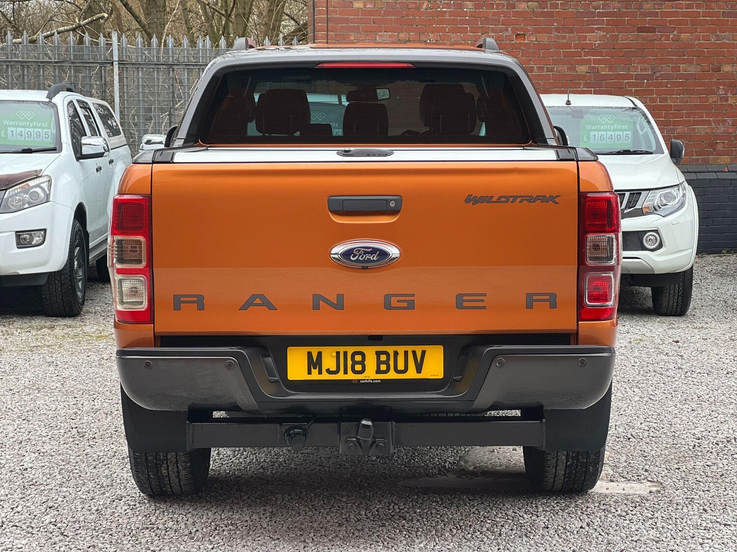 Used Ford Ranger 2018 for sale - 77737375: Photo 8