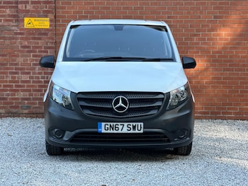 Used Mercedes-Benz Vito 2017 for sale - 79609339: Photo