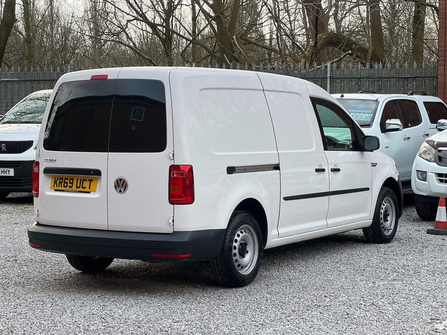 Used Volkswagen Caddy Maxi 2019 for sale - 77794277: Photo 4
