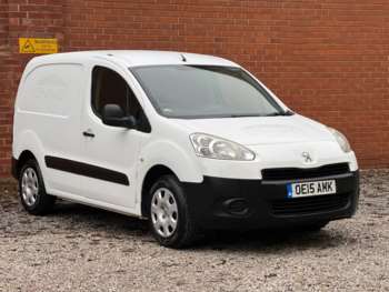 Used Peugeot Partner 2015 for sale - 72769083: Photo