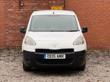 Used Peugeot Partner 2015 for sale - 72769083: Photo