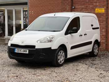 Used Peugeot Partner 2015 for sale - 72769083: Photo