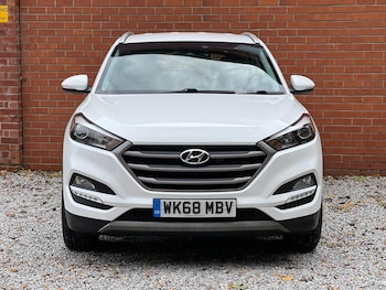 Used Hyundai TUCSON 2018 for sale - 76701845: Photo