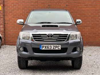 Used Toyota Hilux 2014 for sale - 75082316: Photo