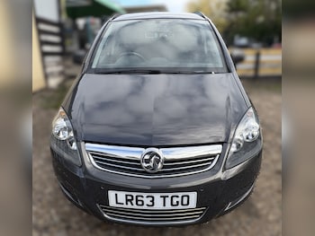 Used Vauxhall Zafira 2013 for sale - 76334629: Photo