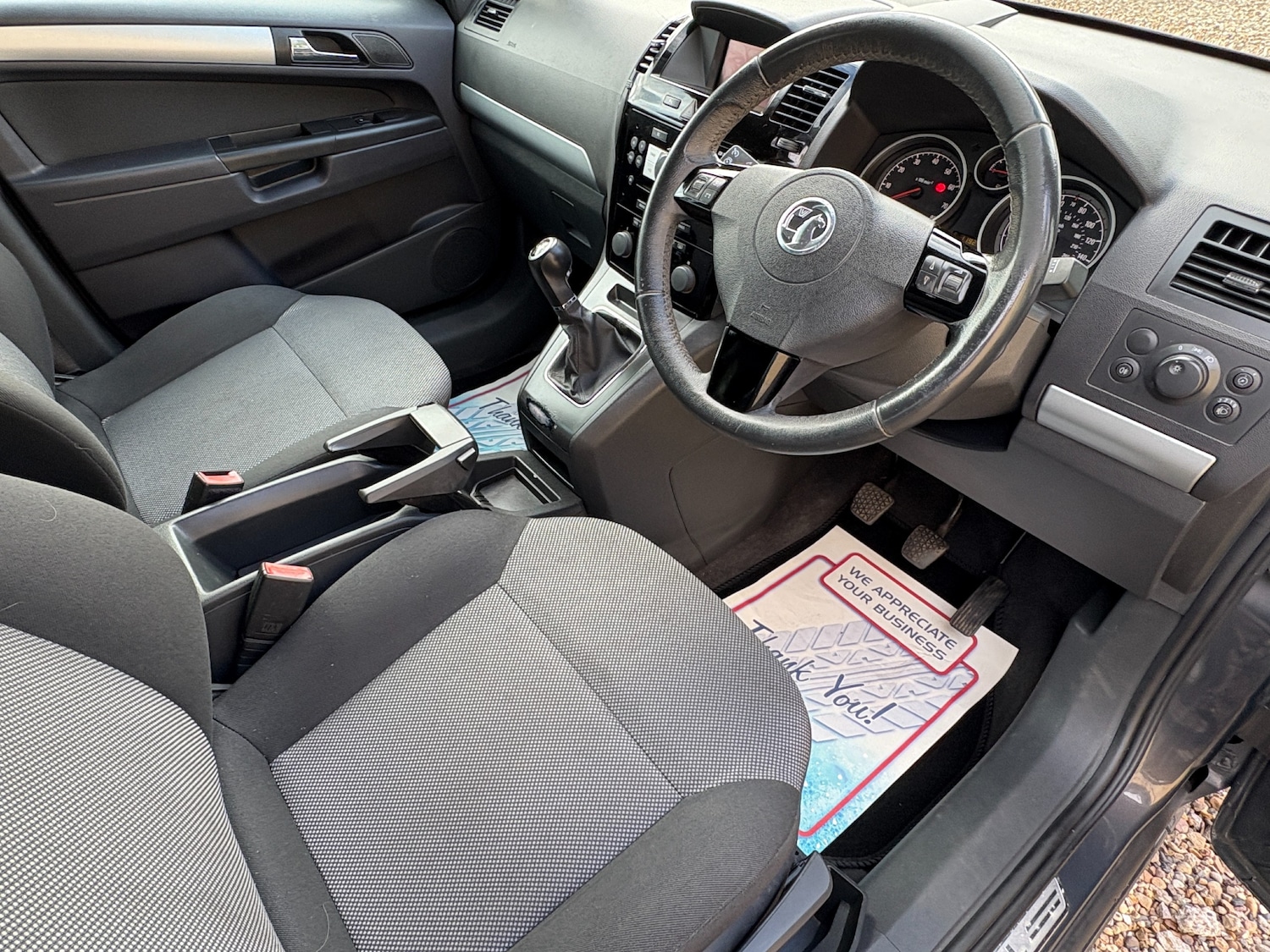 Used Vauxhall Zafira 2013 for sale - 76334629: Photo 5