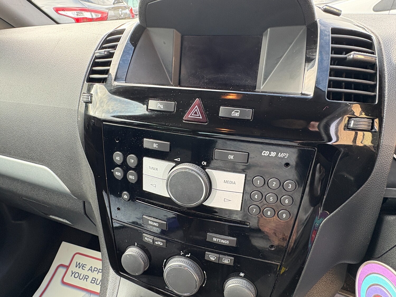 Used Vauxhall Zafira 2013 for sale - 76334629: Photo 8