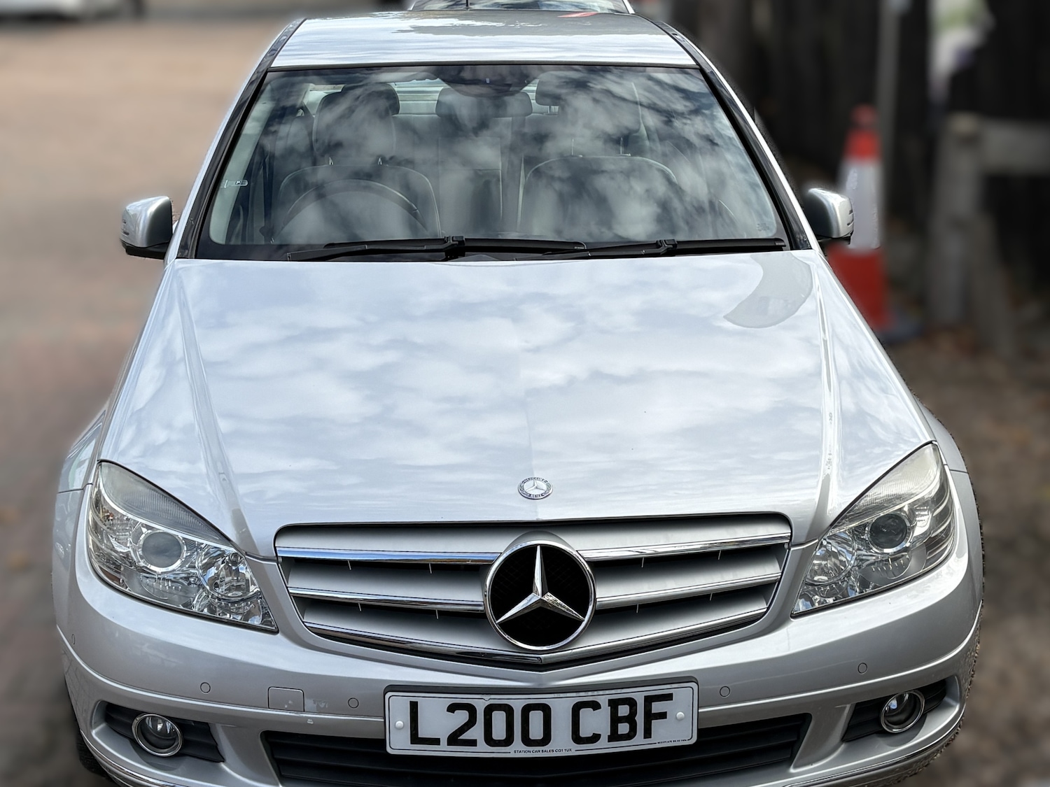 Used Mercedes-Benz C Class 2009 for sale - 76334645: Photo 2