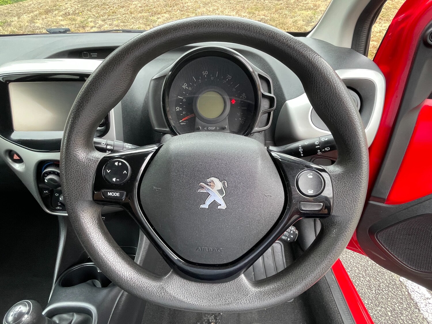 Vehicle 22