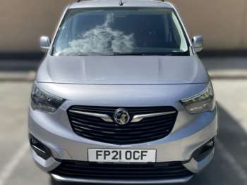 Used Vauxhall Combo 2021 for sale - 75029396: Photo