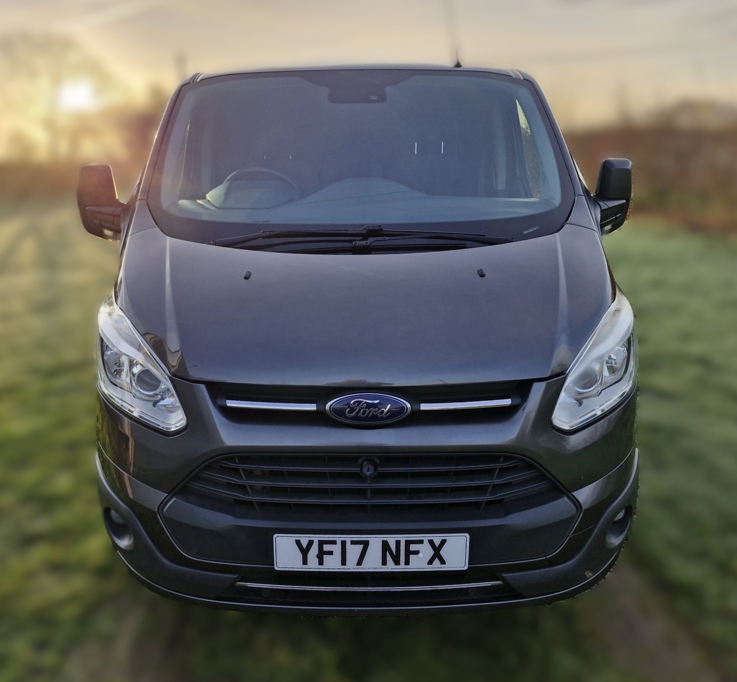 Used Ford Transit Custom 2017 for sale - 76985681: Photo 2