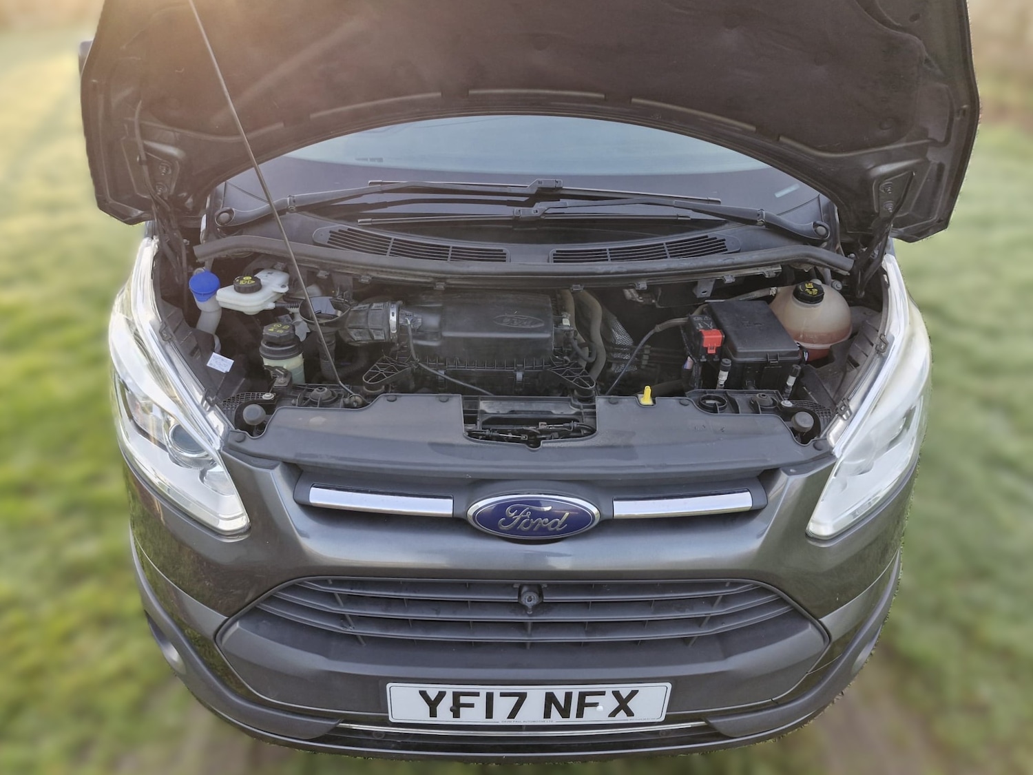 Used Ford Transit Custom 2017 for sale - 76985681: Photo 34