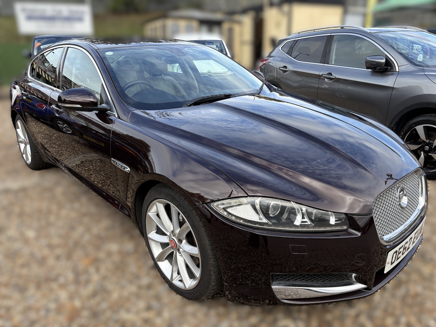 Used Jaguar XF 2012 for sale - 76334624: Photo 1