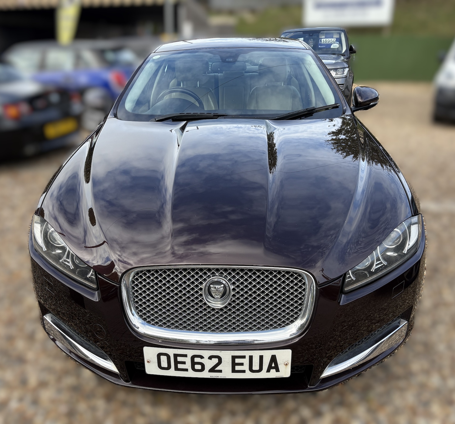 Used Jaguar XF 2012 for sale - 76334624: Photo 2