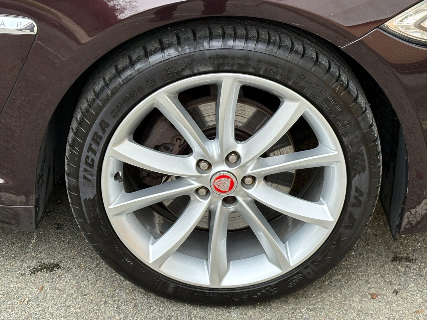 Used Jaguar XF 2012 for sale - 76334624: Photo 43