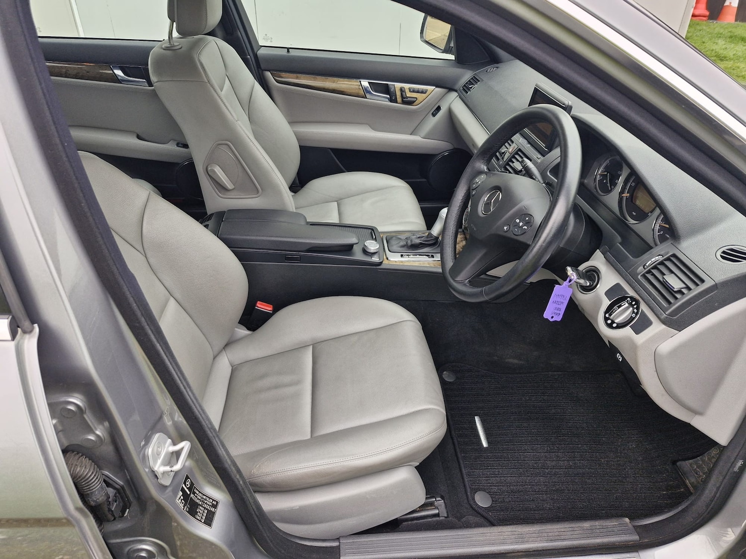 Used Mercedes-Benz C Class 2007 for sale - 77779419: Photo 11