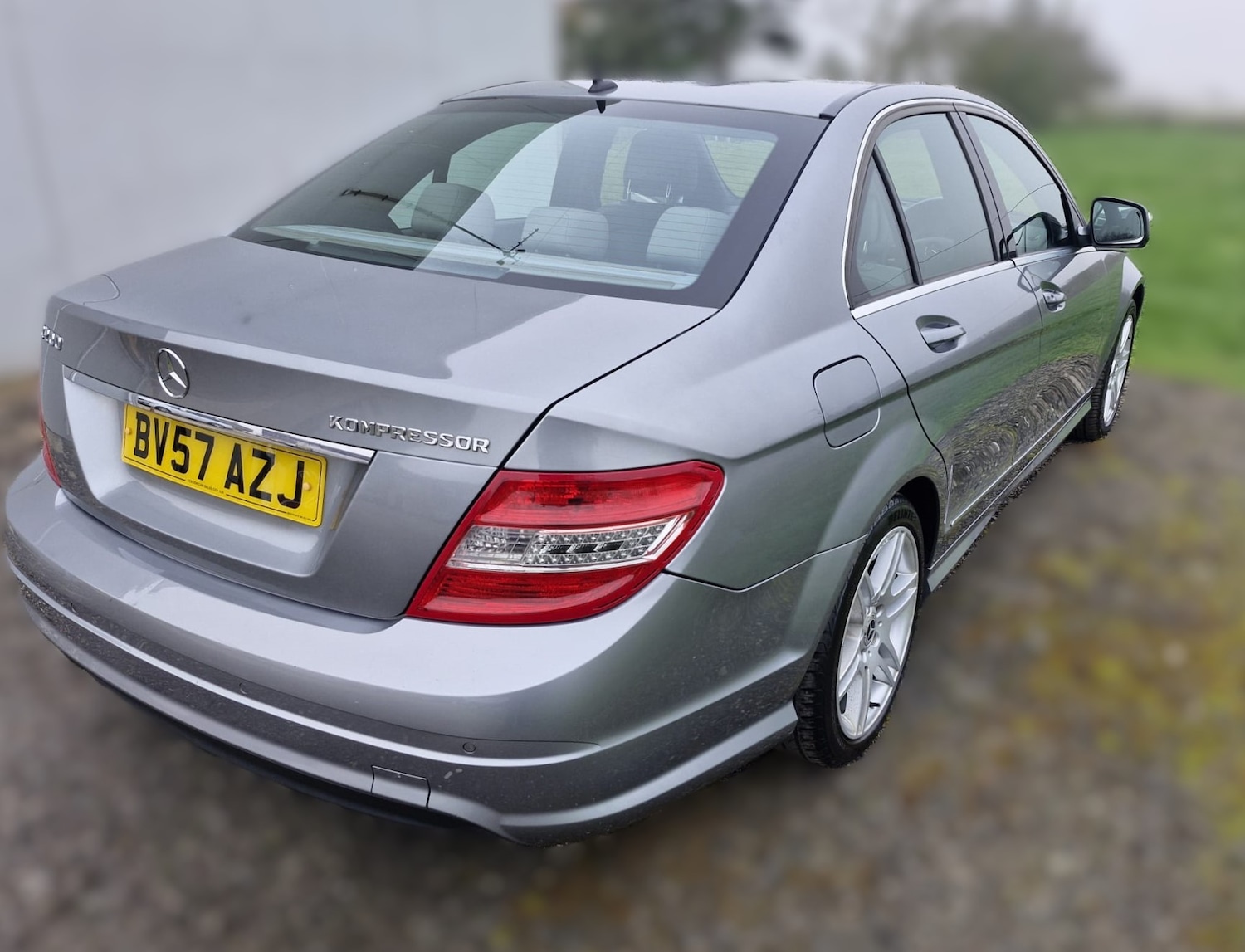 Used Mercedes-Benz C Class 2007 for sale - 77779419: Photo 4