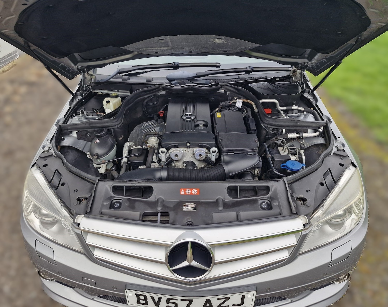 Used Mercedes-Benz C Class 2007 for sale - 77779419: Photo 46