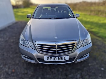 Used Mercedes-Benz E Class 2010 for sale - 78948081: Photo