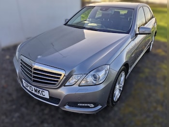 Used Mercedes-Benz E Class 2010 for sale - 78948081: Photo