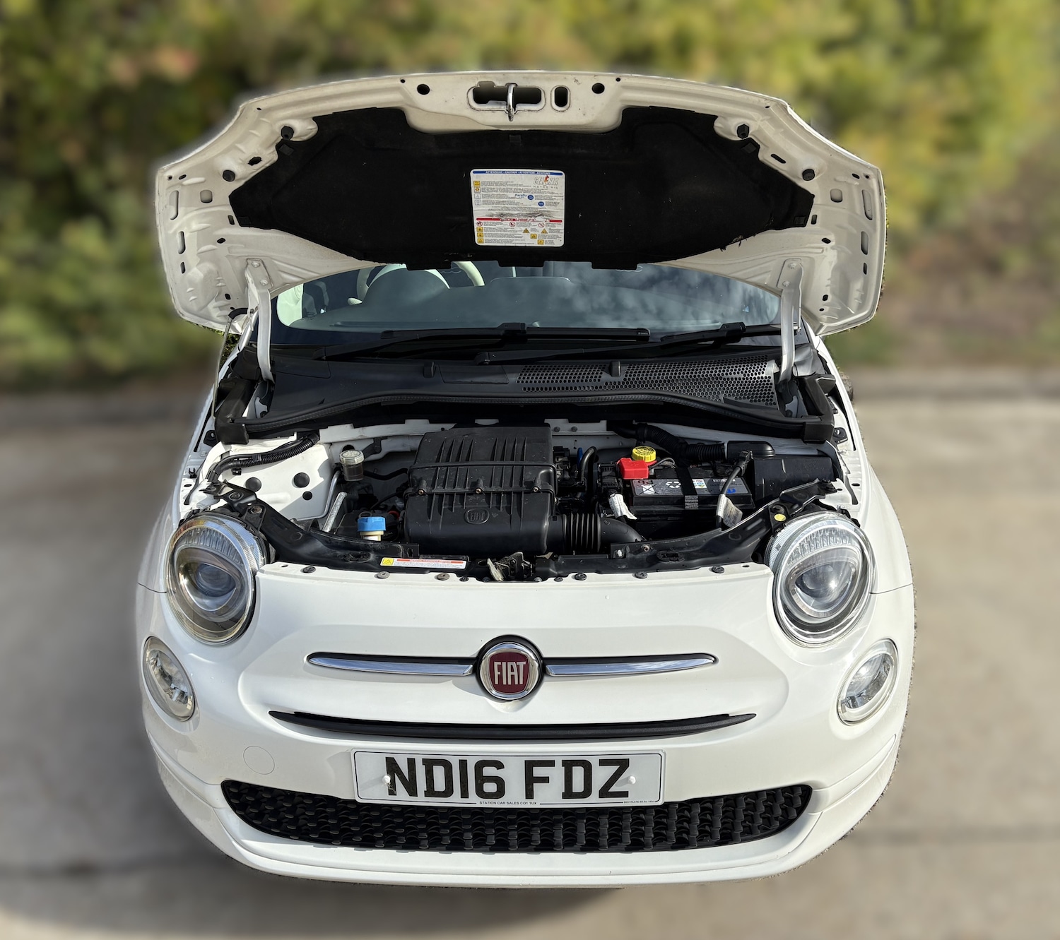 Used Fiat 500 2016 for sale - 76198112: Photo 43