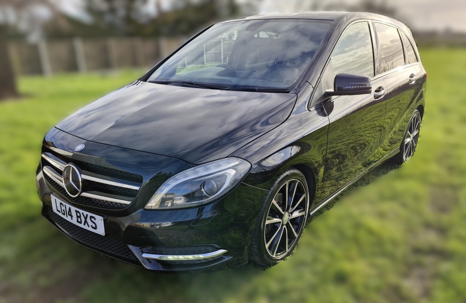 Used Mercedes-Benz B Class 2014 for sale - 77096097: Photo 3