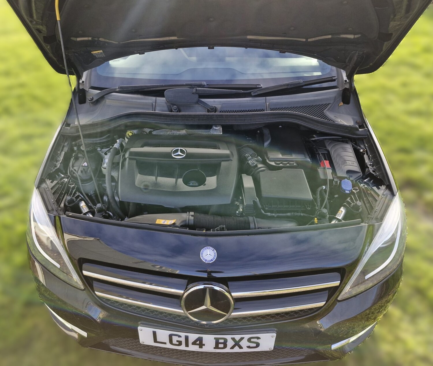 Used Mercedes-Benz B Class 2014 for sale - 77096097: Photo 34