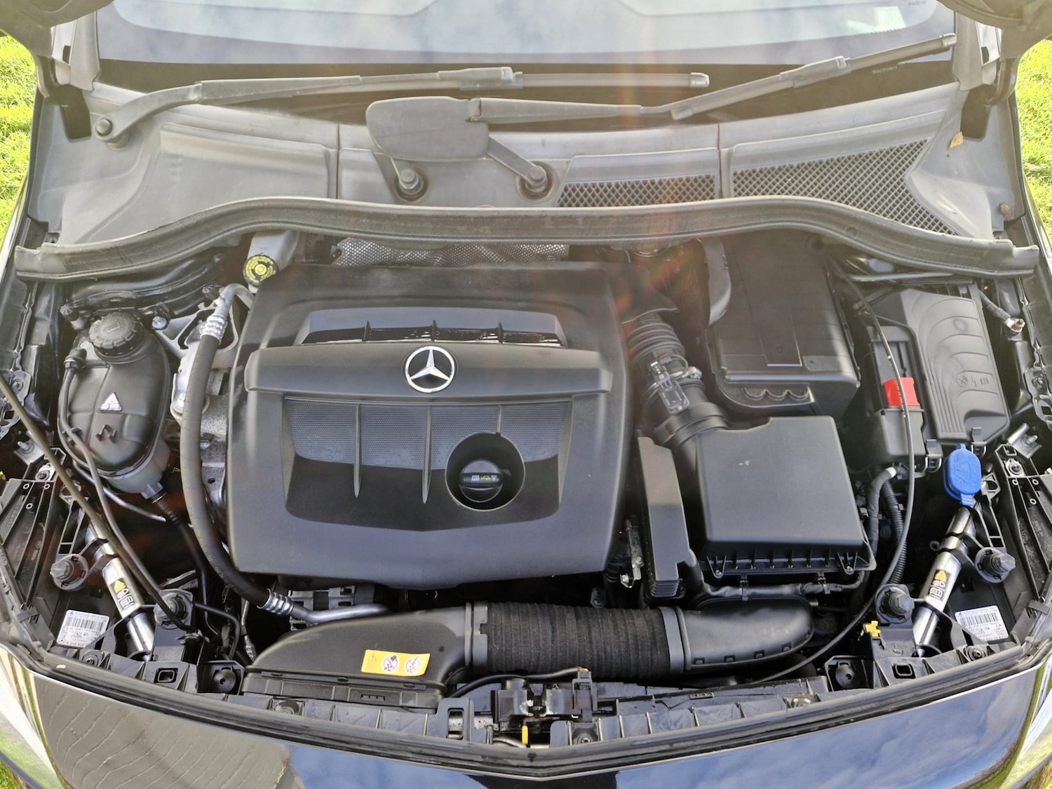 Used Mercedes-Benz B Class 2014 for sale - 77096097: Photo 35