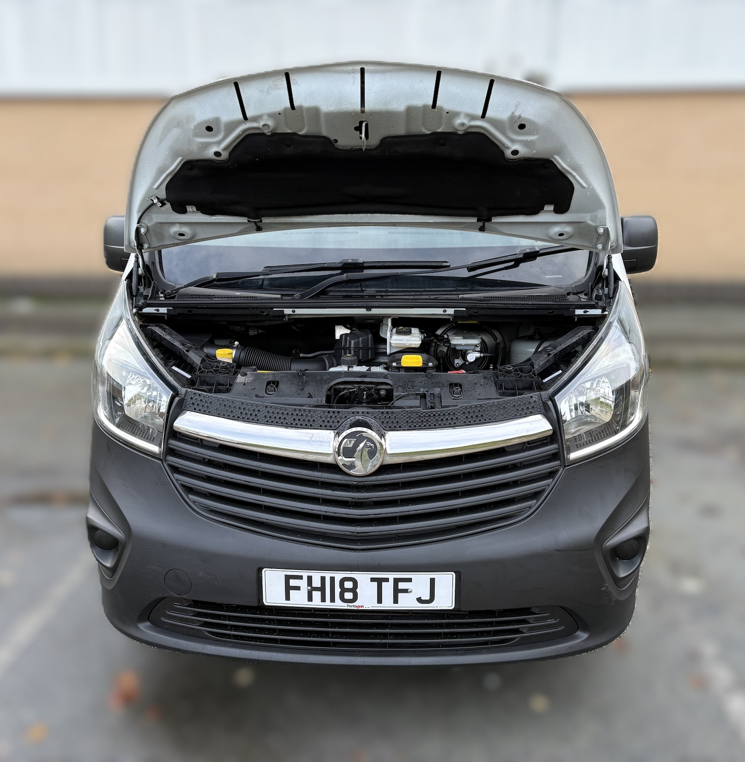 Used Vauxhall Vivaro 2018 for sale - 76535039: Photo 36