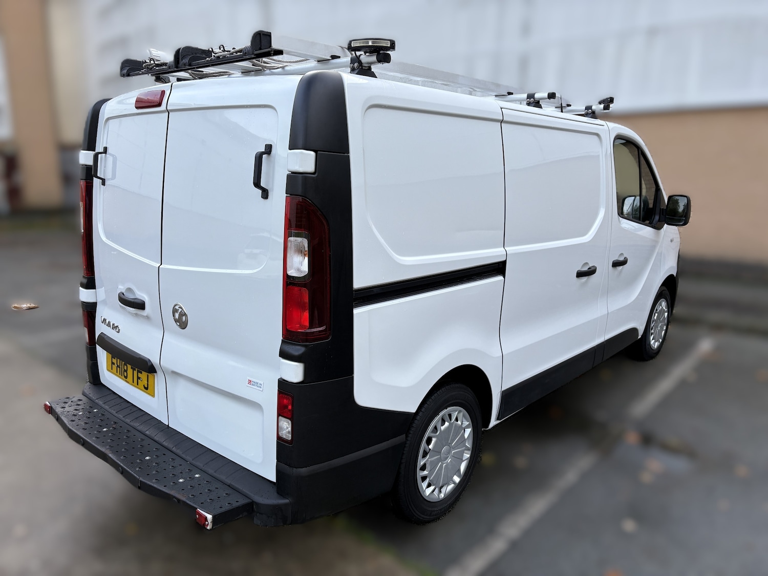 Used Vauxhall Vivaro 2018 for sale - 76535039: Photo 4