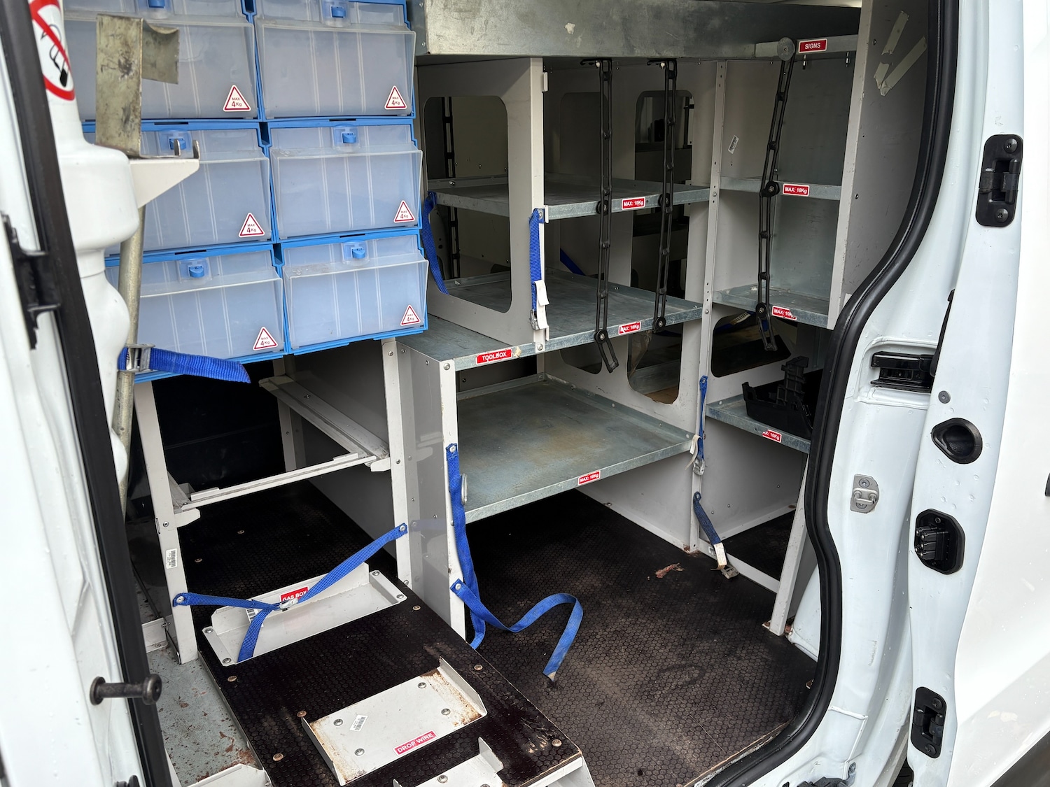 Used Vauxhall Vivaro 2018 for sale - 76535039: Photo 45