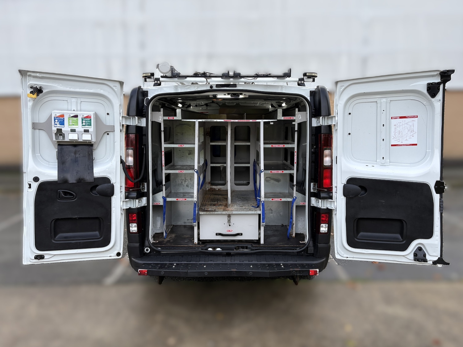 Used Vauxhall Vivaro 2018 for sale - 76535039: Photo 8