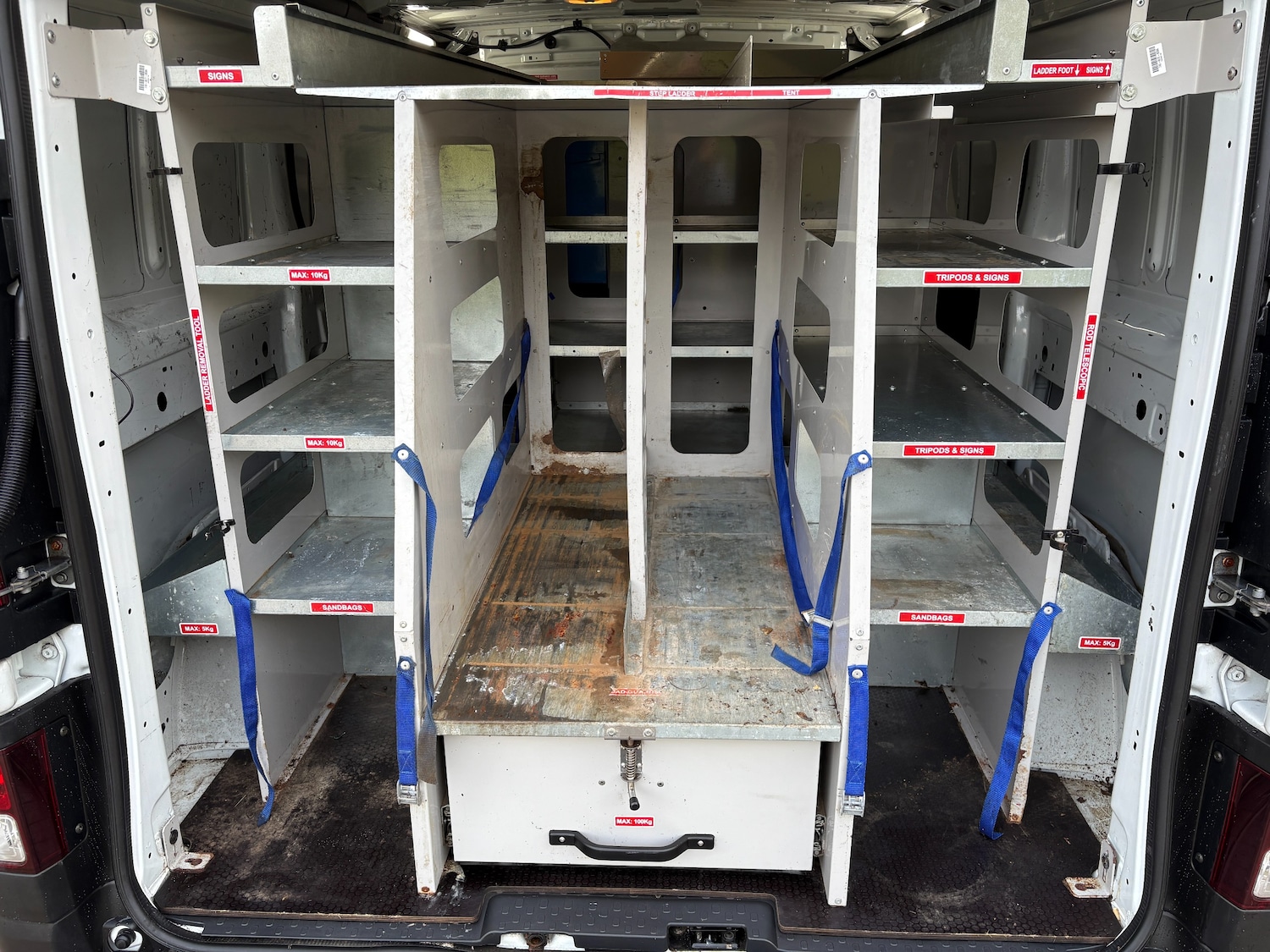 Used Vauxhall Vivaro 2018 for sale - 76535039: Photo 9