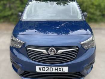 Used Vauxhall Combo 2020 for sale - 75106389: Photo