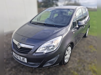 Used Vauxhall Meriva 2012 for sale - 77546174: Photo