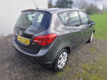 Used Vauxhall Meriva 2012 for sale - 77546174: Photo