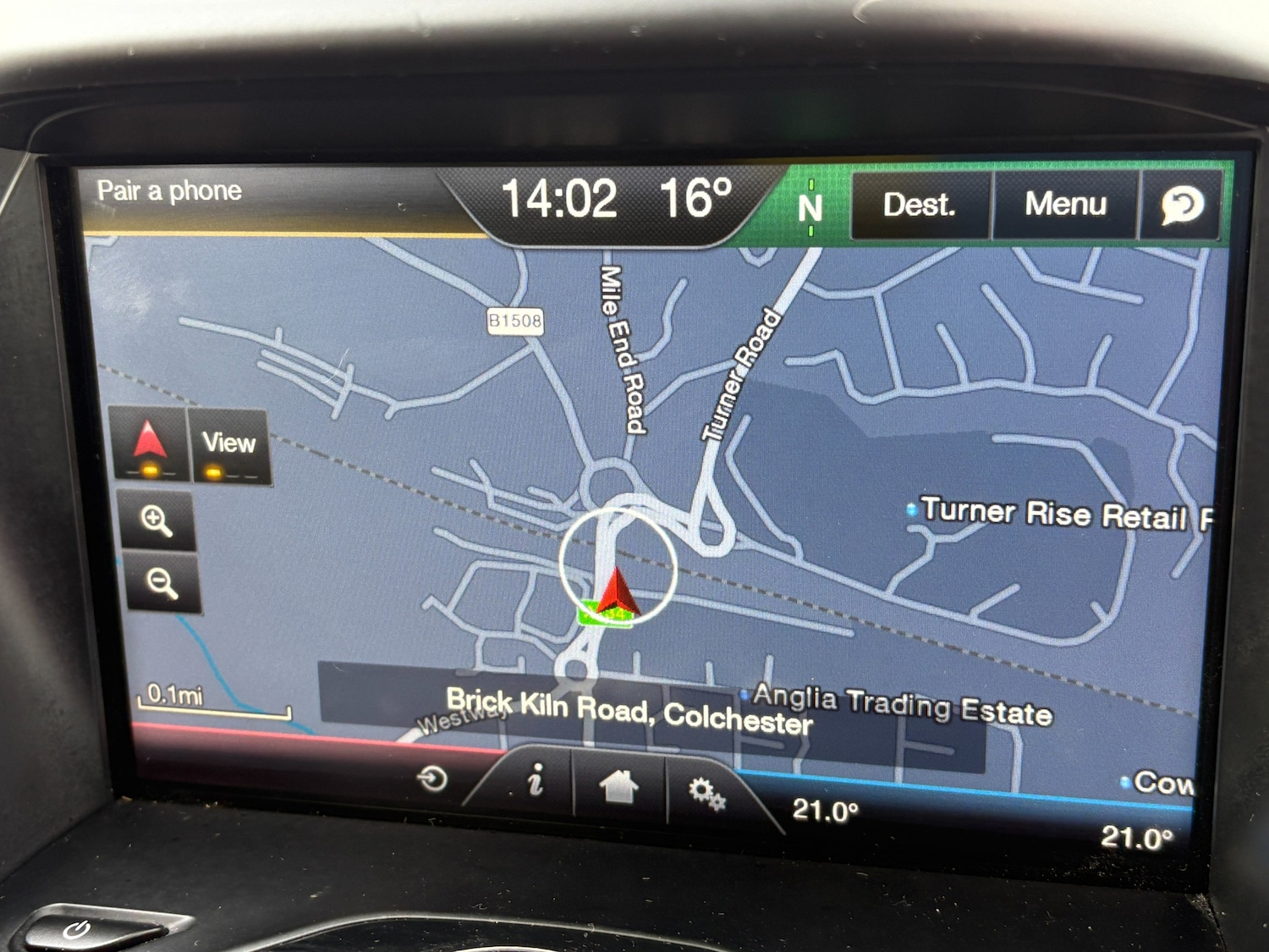 Used Ford Kuga 2015 for sale - 76149185: Photo 37