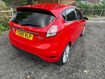 Used Ford Fiesta 2016 for sale - 79656156: Photo