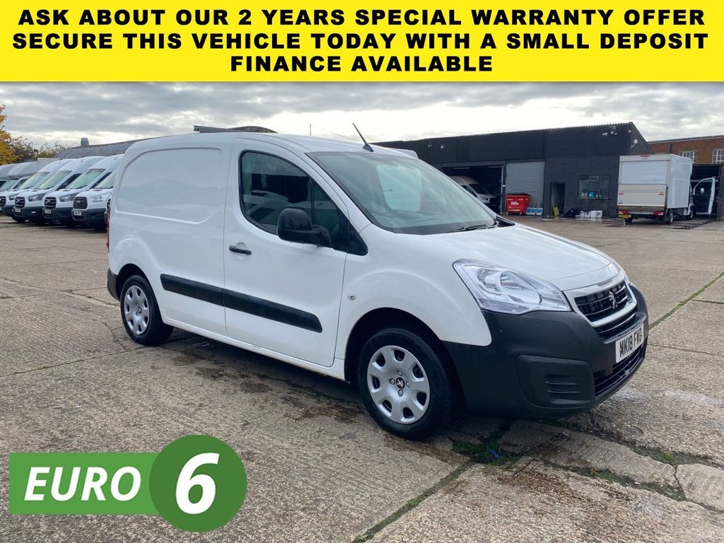 Used Peugeot Partner 2018 for sale - 76303858: Photo 2