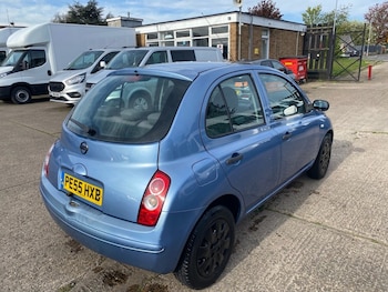 Used Nissan Micra 2005 for sale - 78401647: Photo