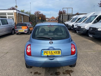 Used Nissan Micra 2005 for sale - 78401647: Photo