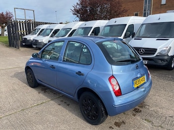 Used Nissan Micra 2005 for sale - 78401647: Photo